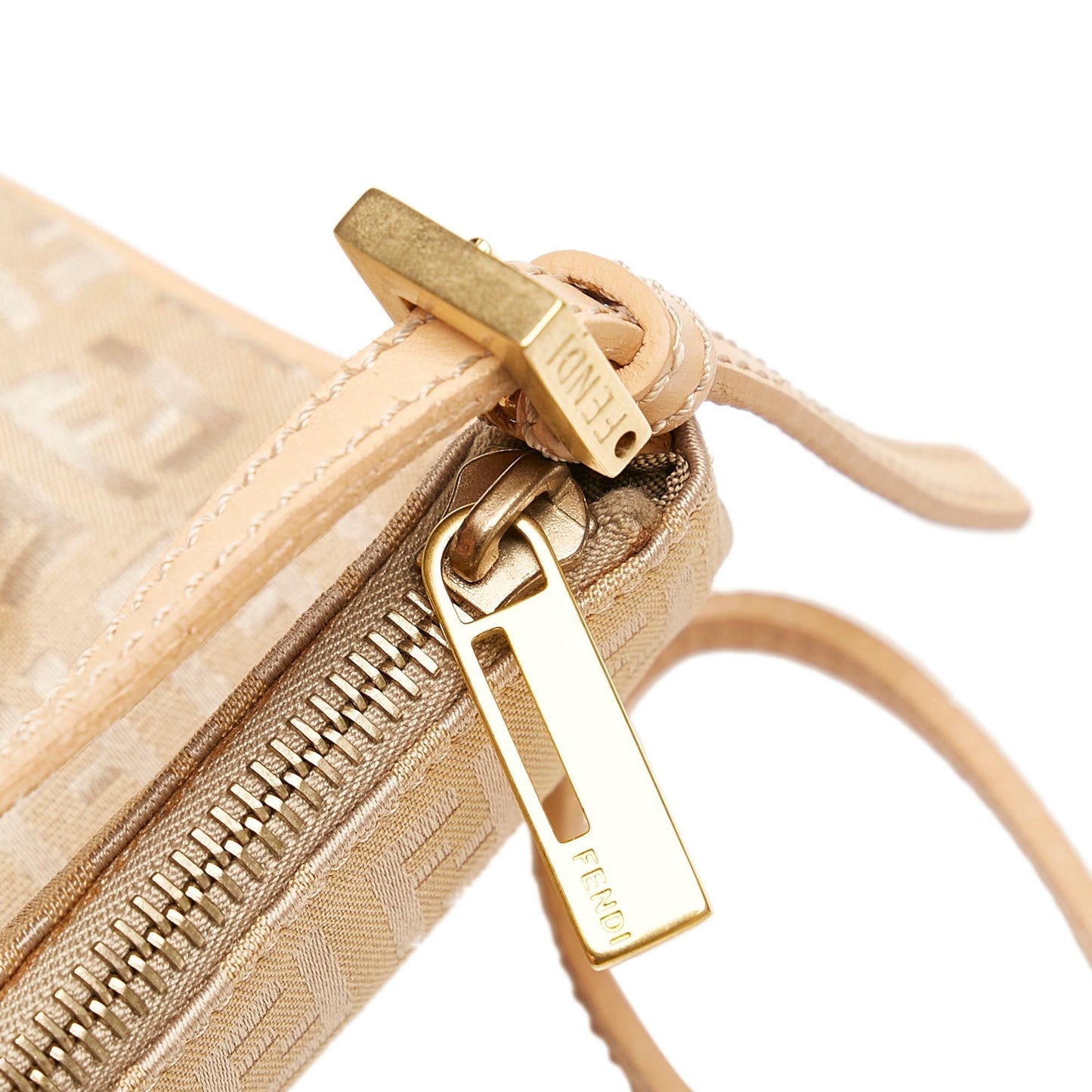 Fendi Zucchino Canvas Crossbody Bag (SHG-32543)