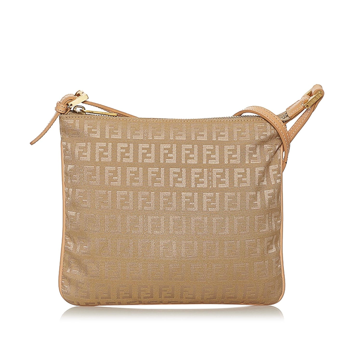 Fendi Zucchino Canvas Crossbody Bag (SHG-36068)