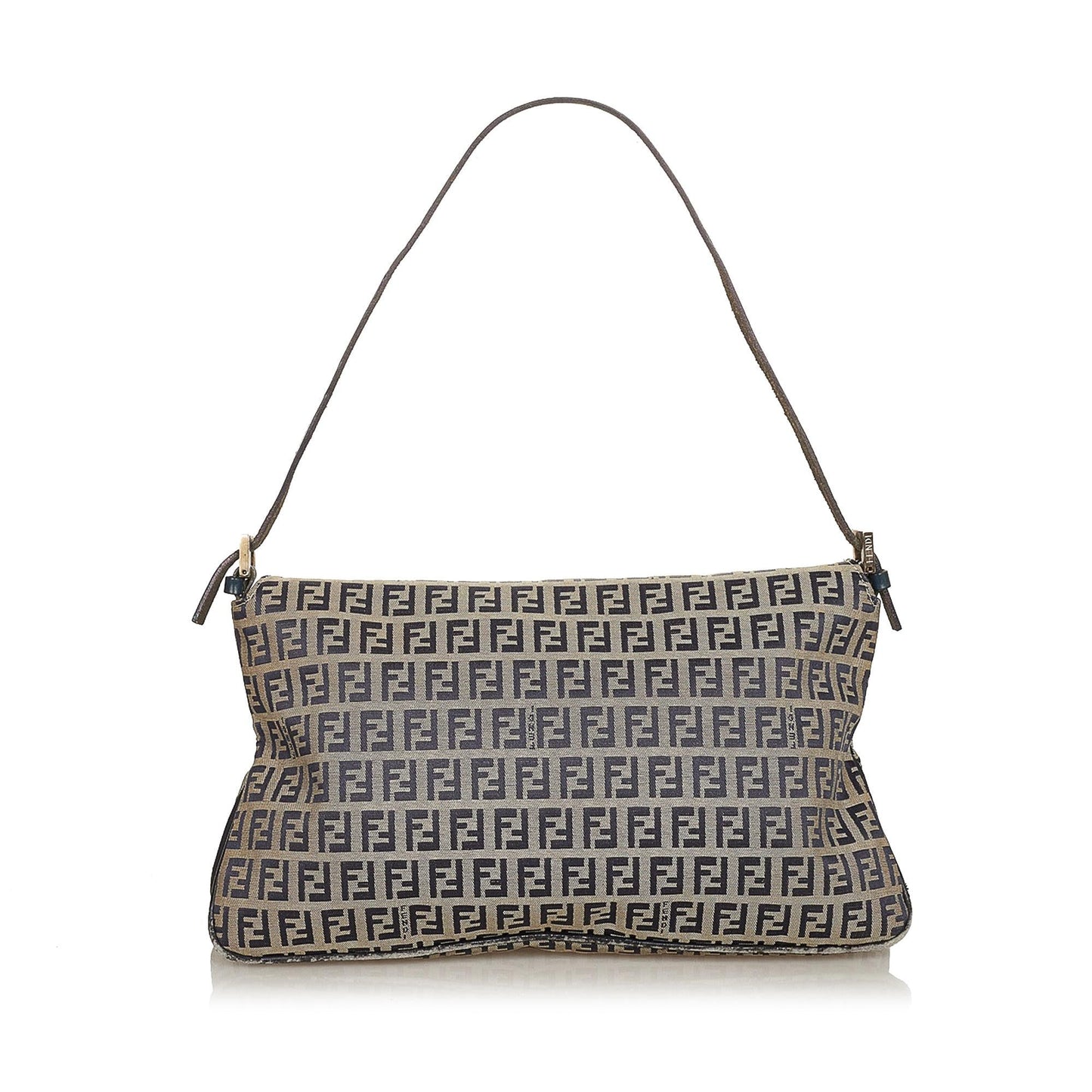 Fendi Zucchino Canvas Shoulder Bag (SHG-26235)