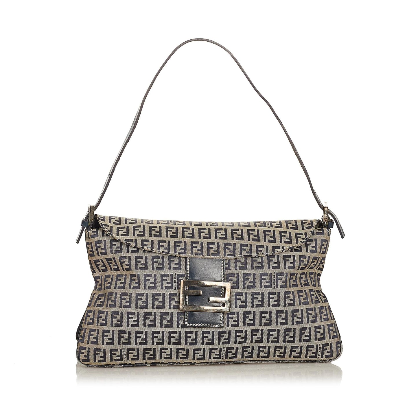 Fendi Zucchino Canvas Shoulder Bag (SHG-26235)