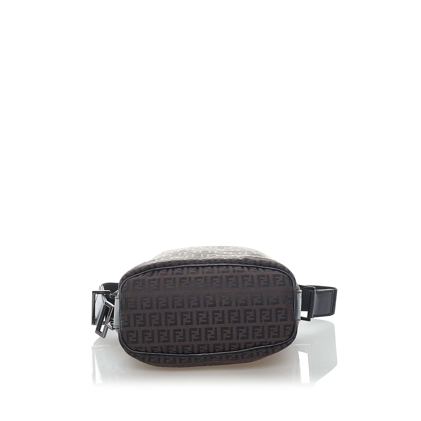 Fendi Zucchino Canvas Shoulder Bag (SHG-32070)