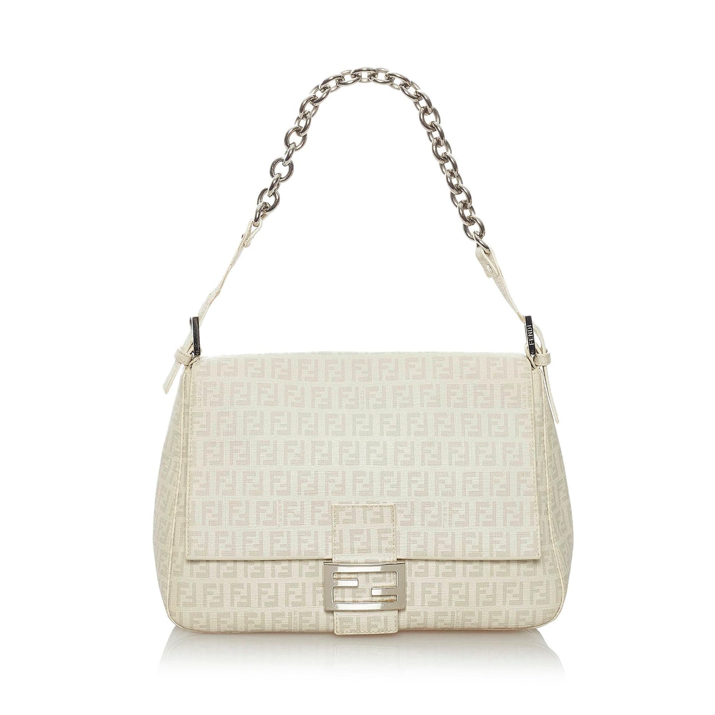 Fendi Zucchino Chain Shoulder Bag (SHG-28746)