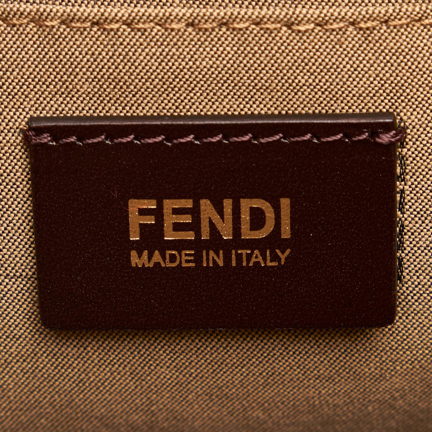 Fendi Zucchino Crossbody Bag (SHG-27919)