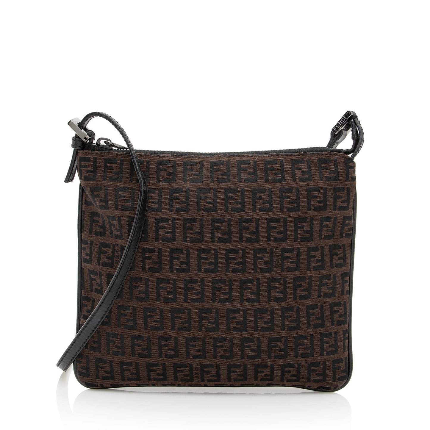 Fendi Zucchino Crossbody Bag (SHF-22336)