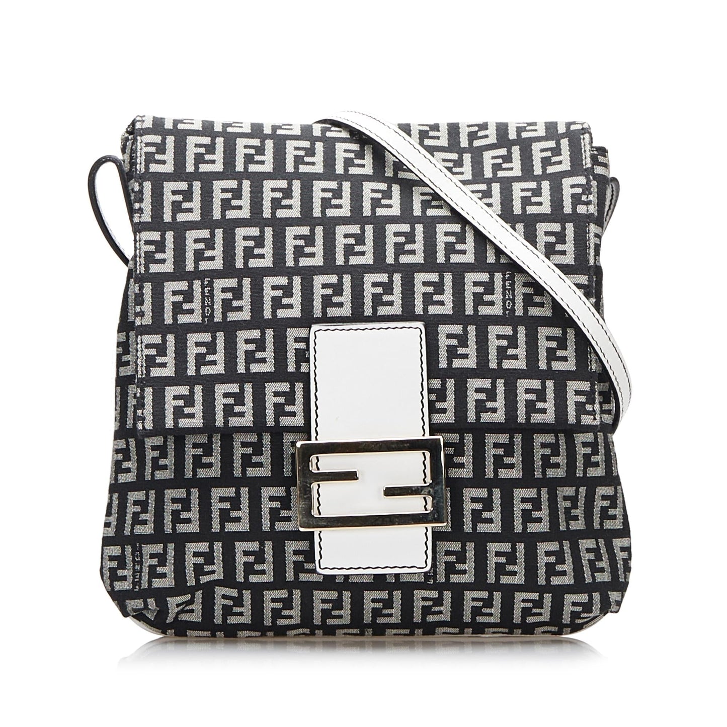 Fendi Zucchino Crossbody Bag (SHG-WPtygt)