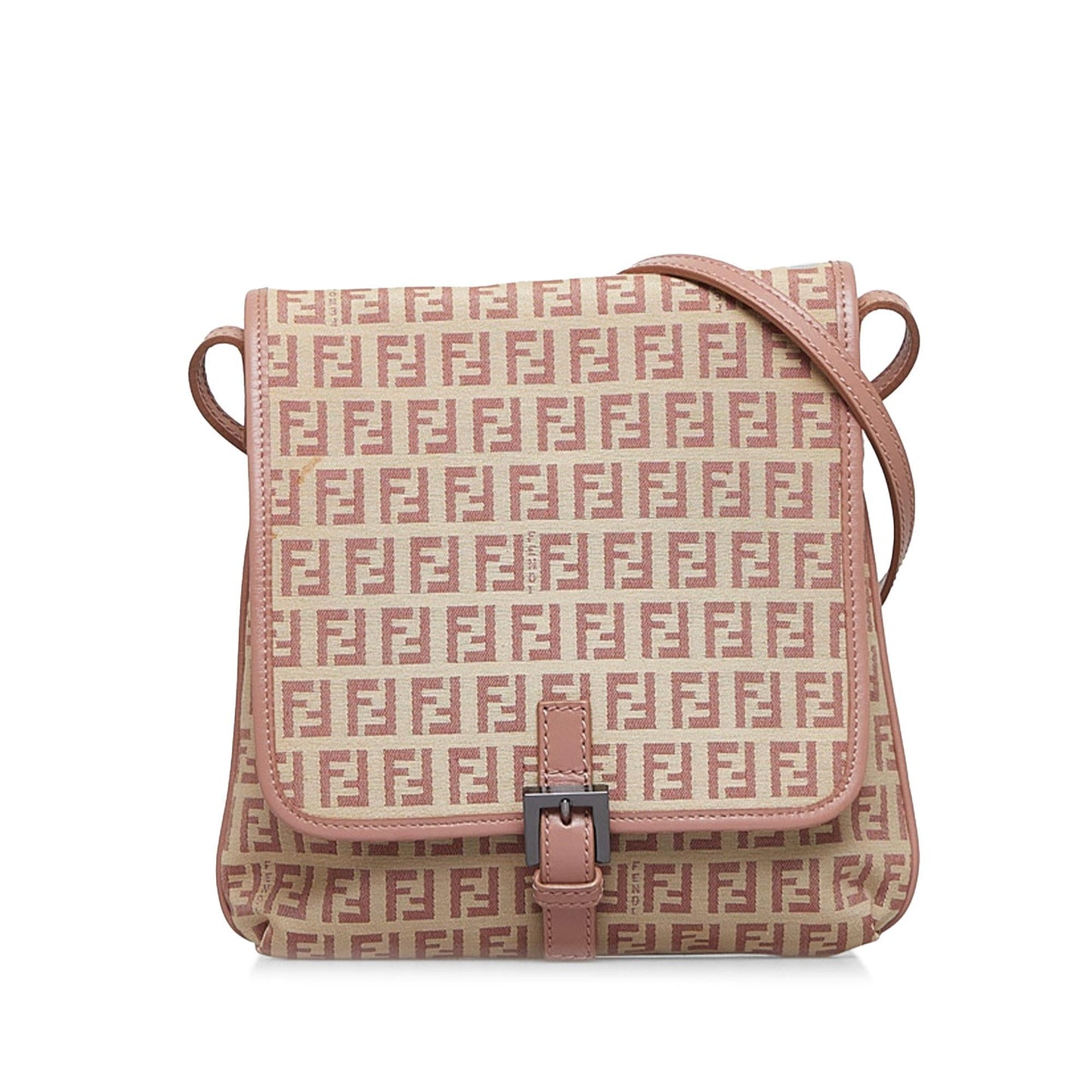 Fendi Zucchino Crossbody Bag (SHG-gjOlyR)