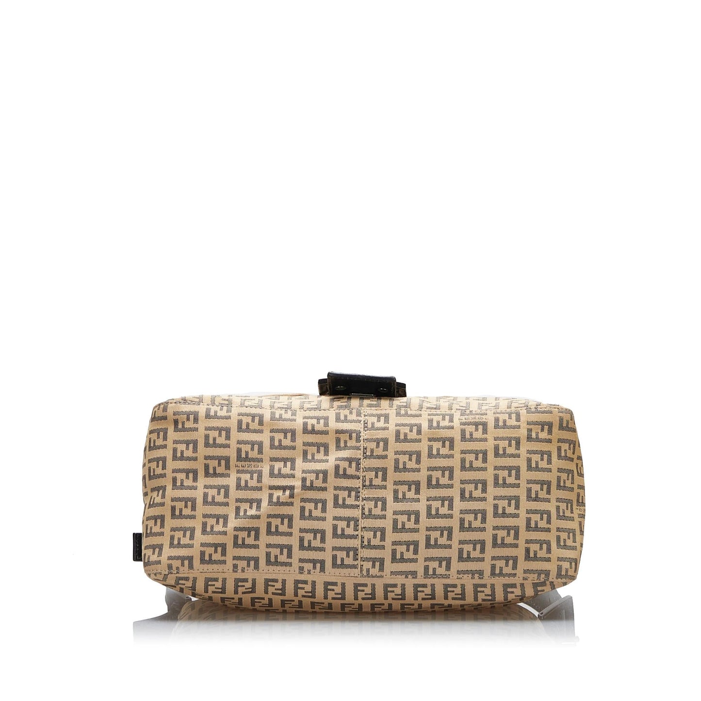 Fendi Zucchino Mamma Forever Canvas Shoulder Bag (SHG-nCROSm)