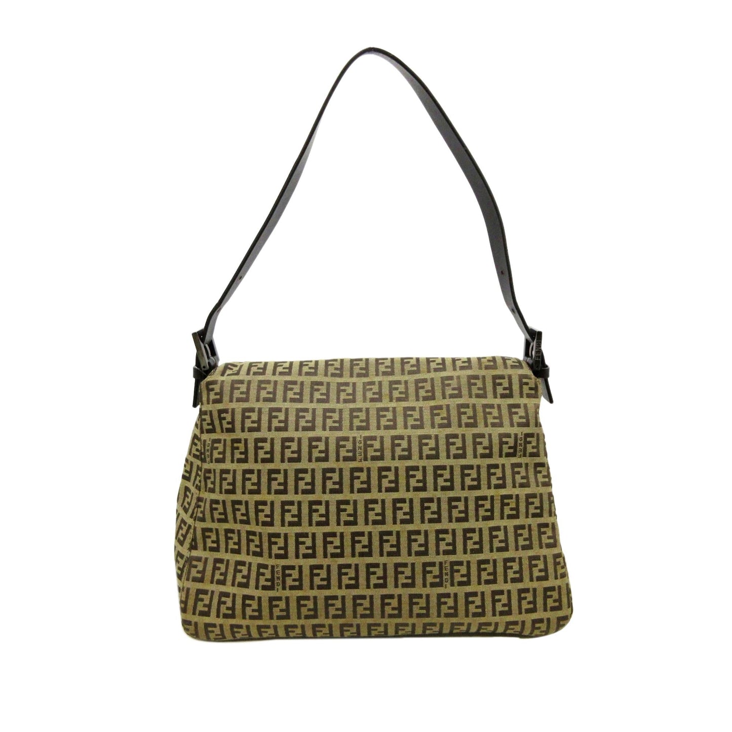 Fendi Zucchino Mamma Forever Shoulder Bag (SHG-36071)