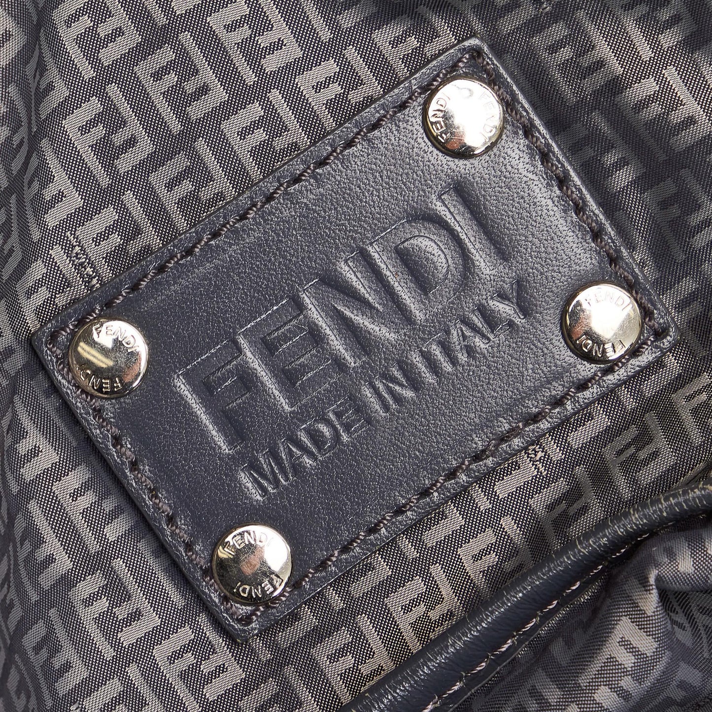 Fendi Zucchino Nylon Crossbody Bag (SHG-29974)