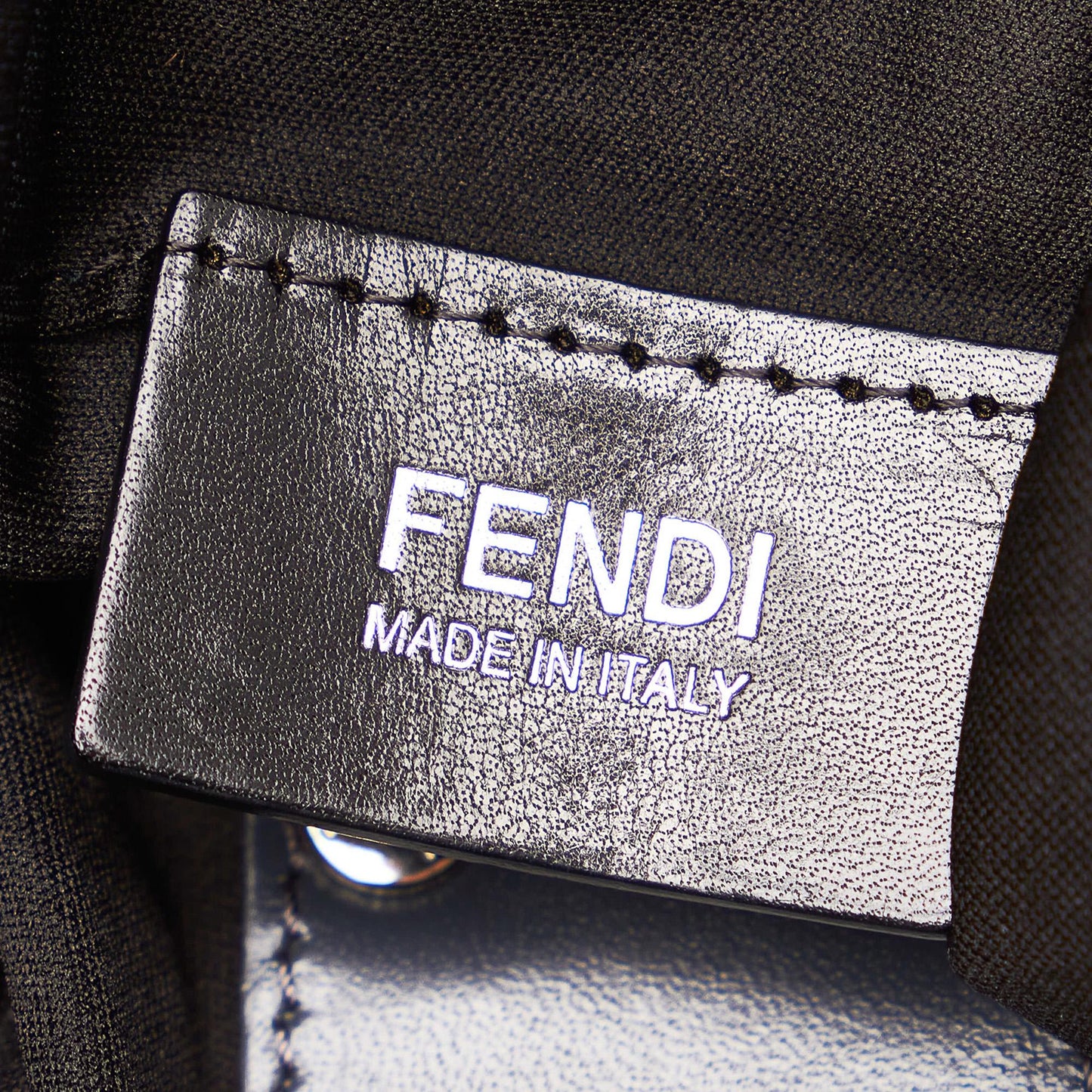 Fendi Zucchino Nylon Crossbody Bag (SHG-29974)