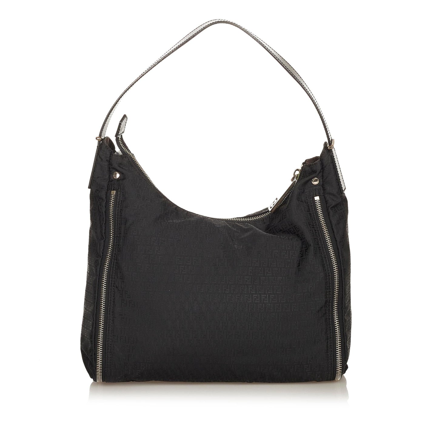 Fendi Zucchino Nylon Shoulder Bag (SHG-37730)