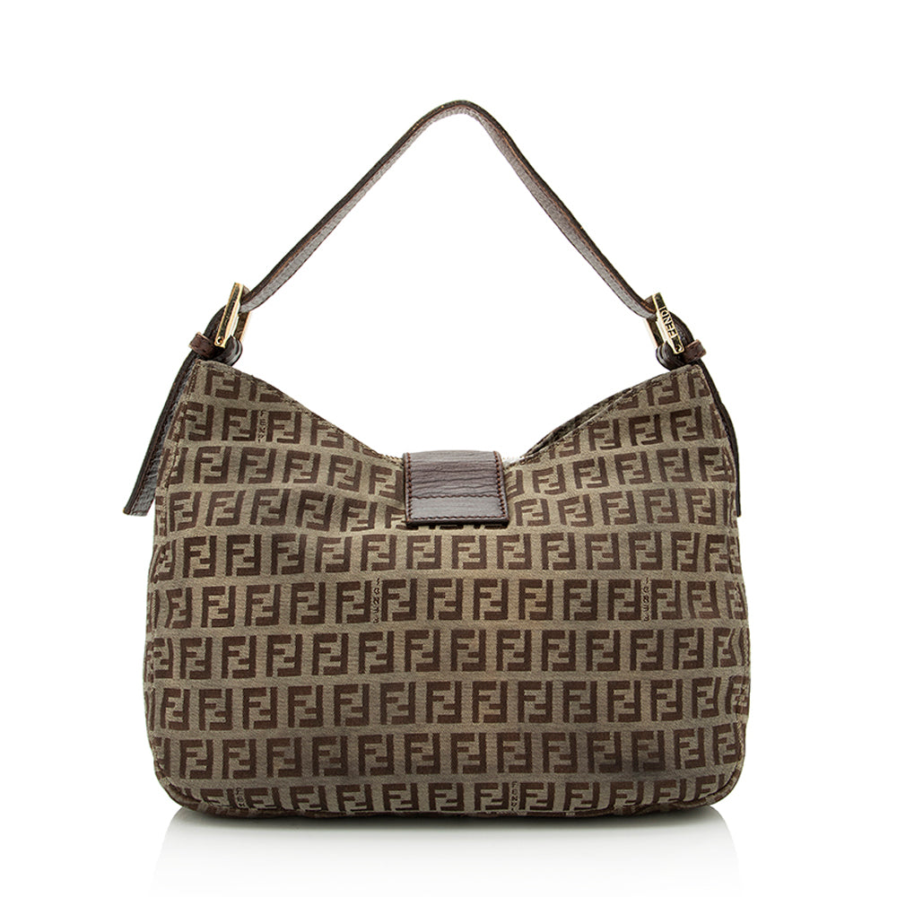 Fendi Zucchino Shoulder Bag (SHF-21738)