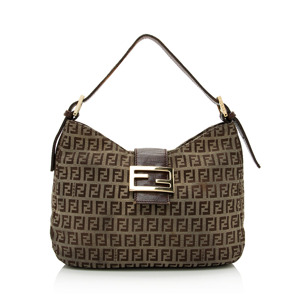 Fendi Zucchino Shoulder Bag (SHF-21738)