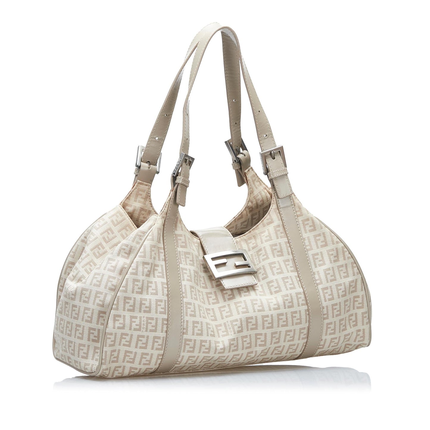 Fendi Zucchino Shoulder Bag (SHG-BV6Gs6)