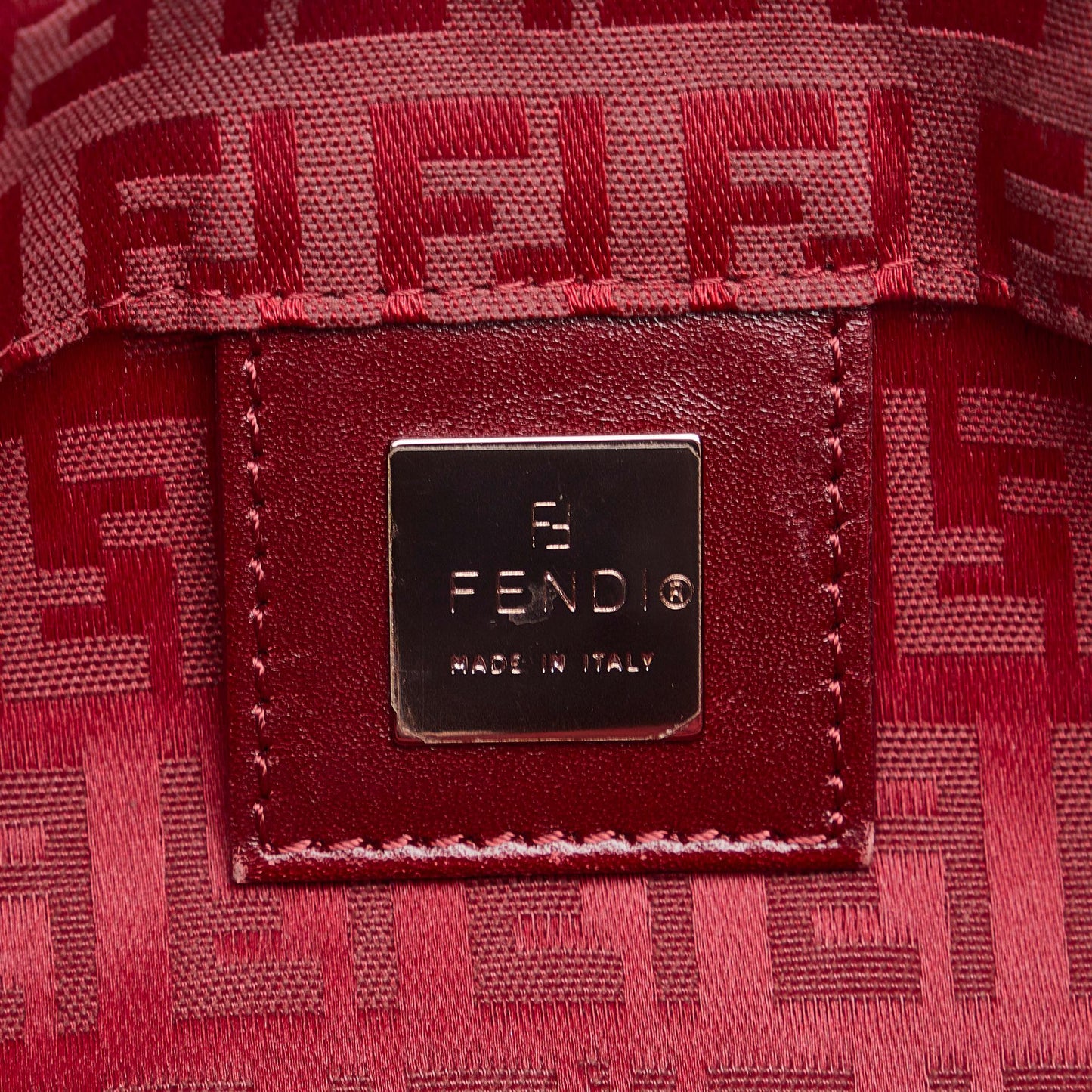 Fendi Zucchino Shoulder Bag (SHG-W4lGaj)