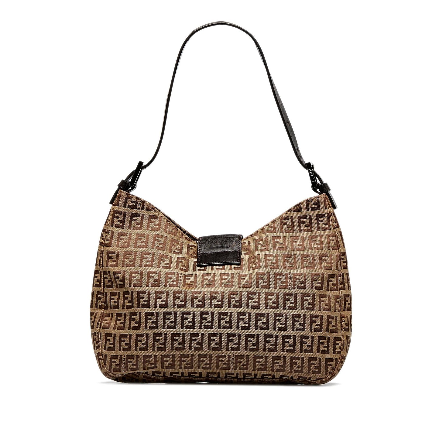 Fendi Zucchino Shoulder Bag (SHG-sVX7kx)