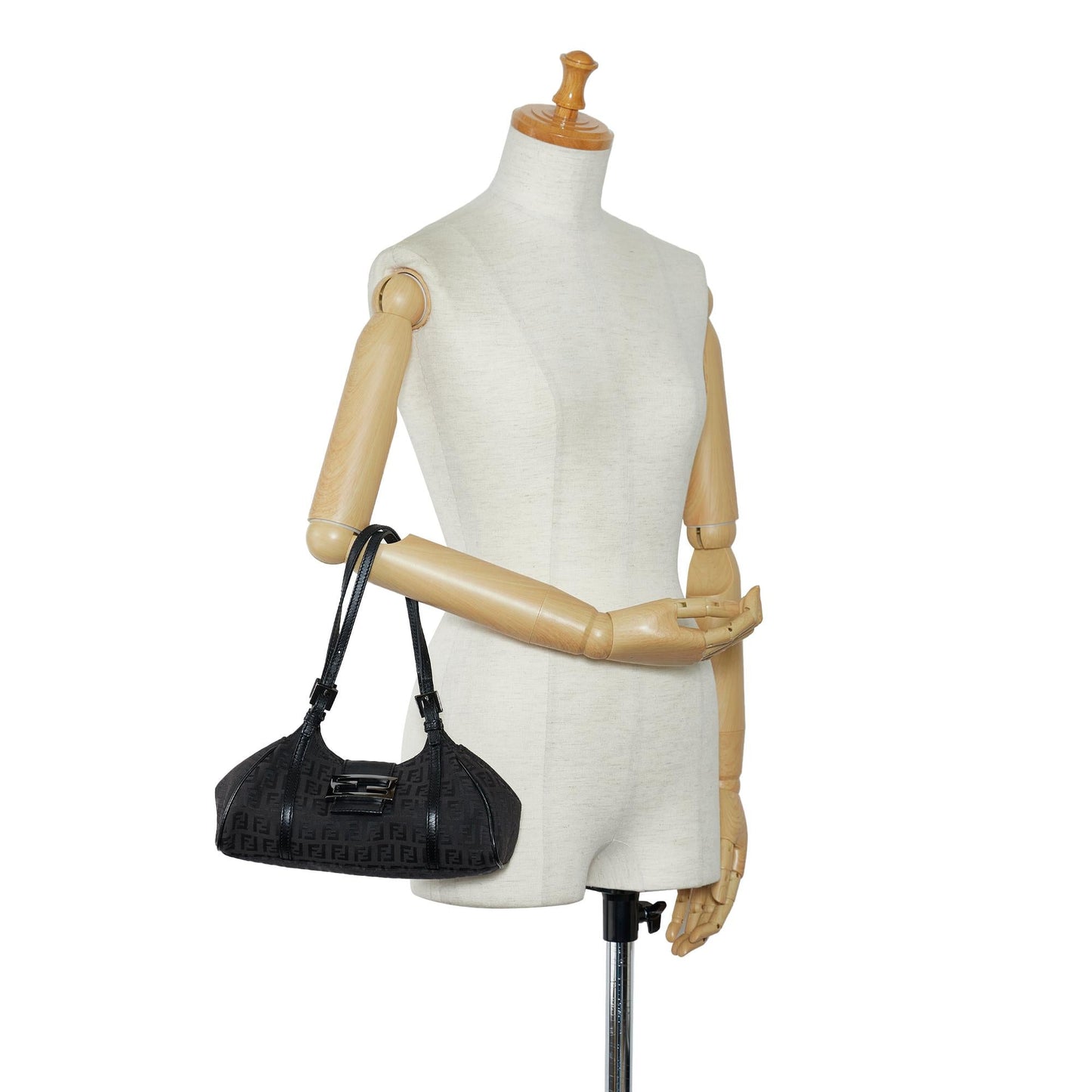 Fendi Zucchino Shoulder Bag (SHG-0N53Ls)