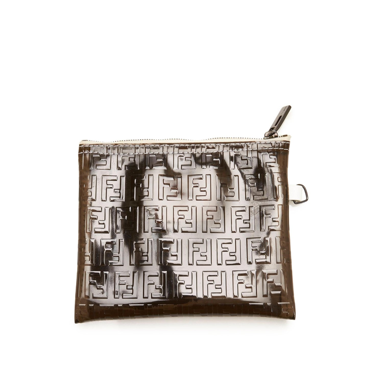 Fendi Zucchino Vinyl Shoulder Bag (SHG-30631)