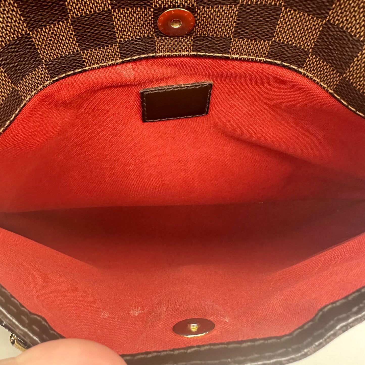 Crossbody Luxury Designer By Louis Vuitton In Brown, Size:Medium