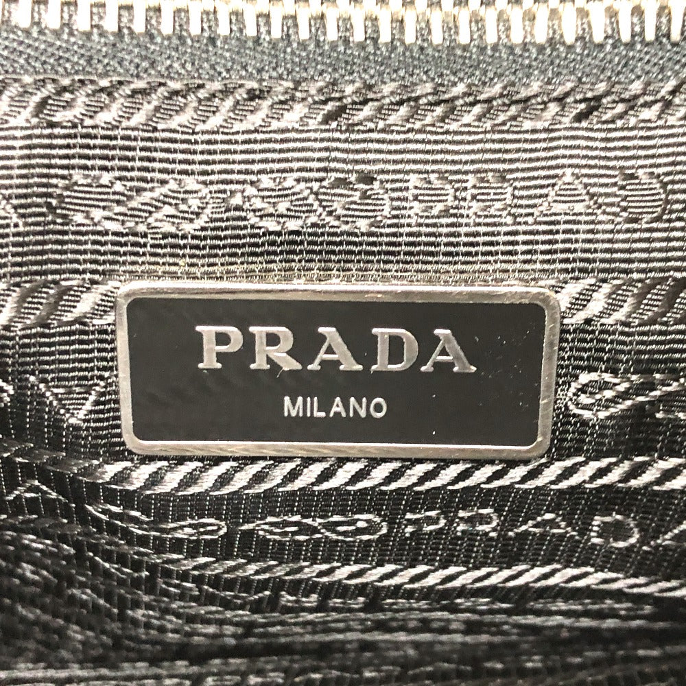 PRADA Shoulder Bag VA0793 Nylon black Messenger bag mens Used