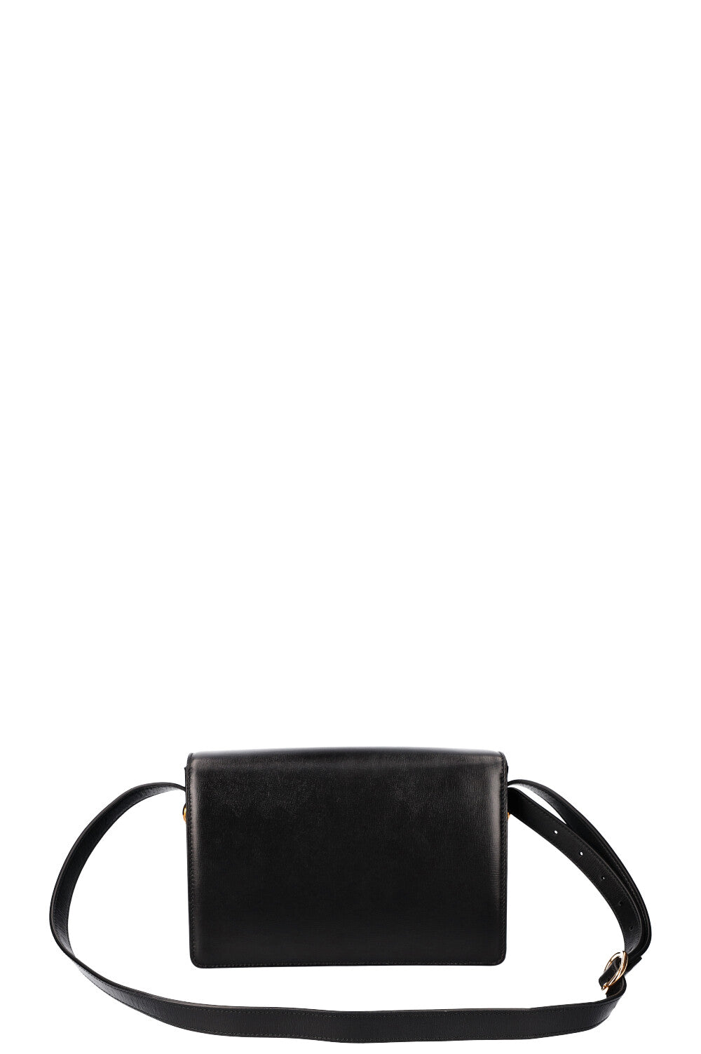 GUCCI Ring Shoulder Bag Black