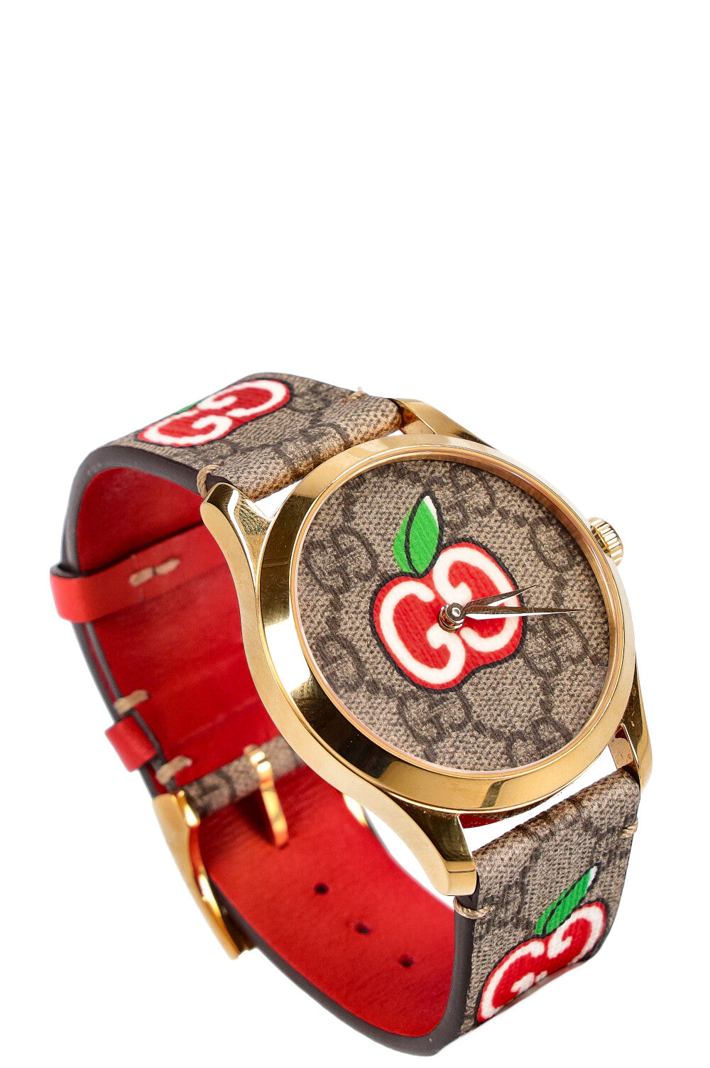 GUCCI G-Timeless Watch 38mm Canvas