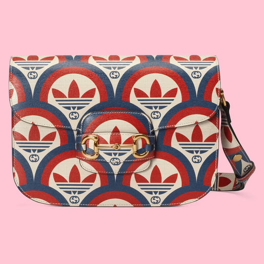 GUCCI ADIDAS X GUCCI HORSEBIT 1955 SHOULDER BAG