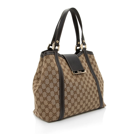 Gucci GG Canvas New Ladies Tote