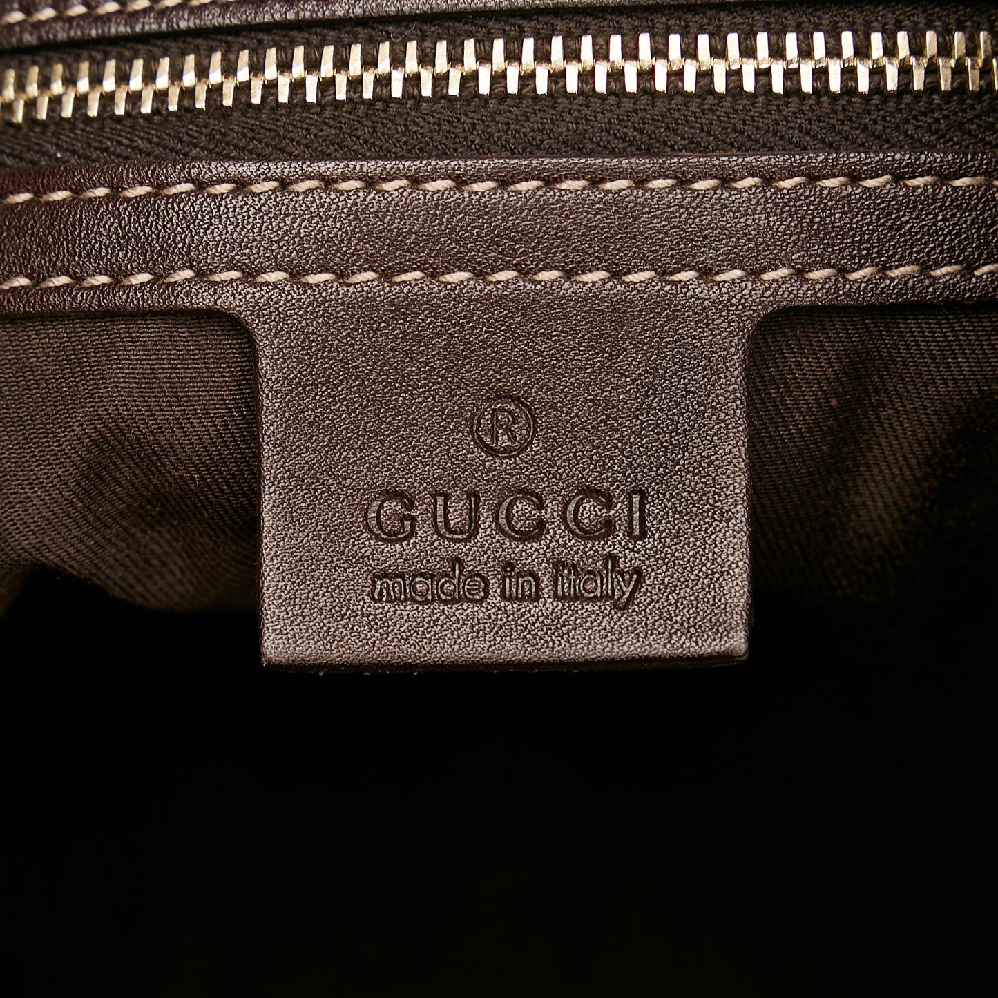 Gucci GG Canvas Peggy Tote
