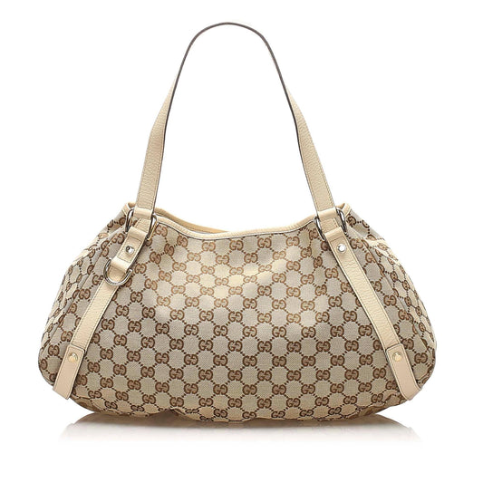 Gucci GG Canvas Pelham Tote Bag