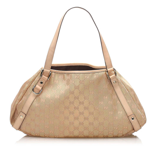 Gucci GG Canvas Pelham Tote Bag
