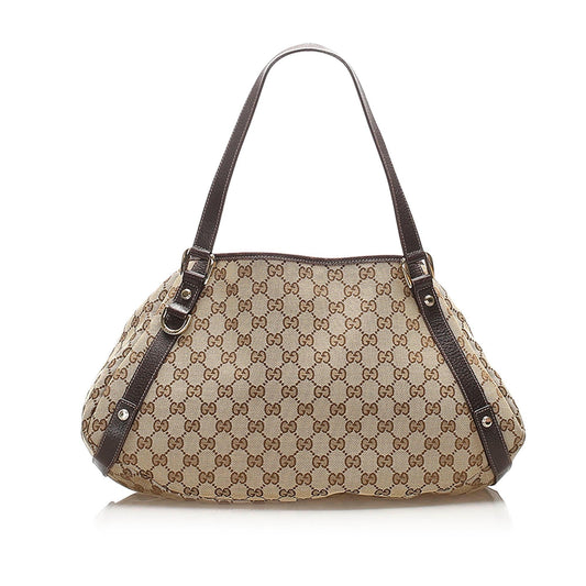 Gucci GG Canvas Pelham Tote Bag