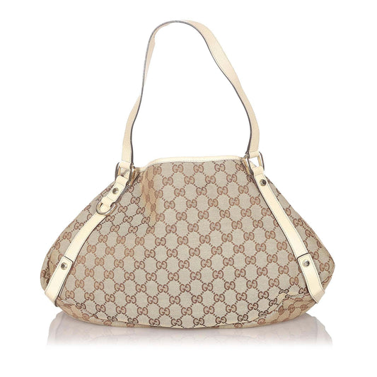 Gucci GG Canvas Pelham Tote Bag