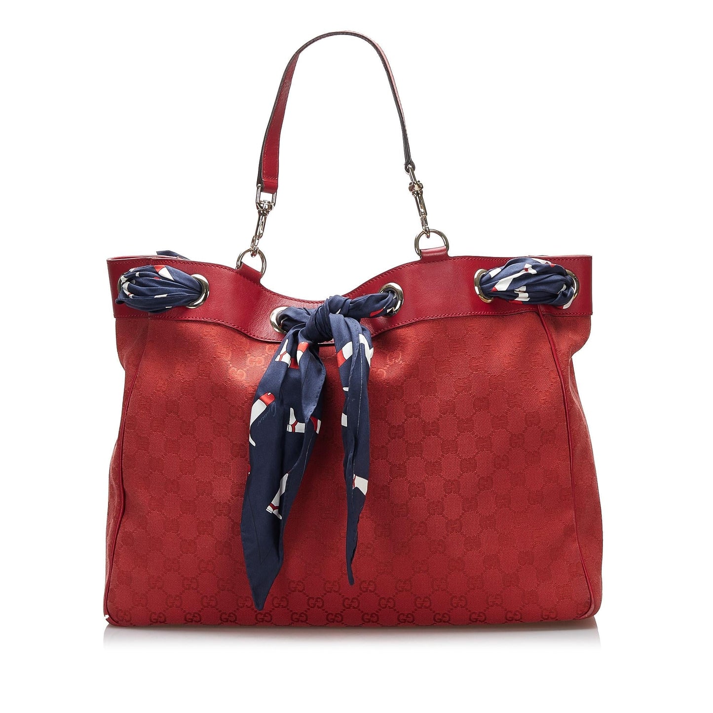 Gucci GG Canvas Positano Tote