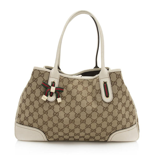 Gucci GG Canvas Princy Medium Tote