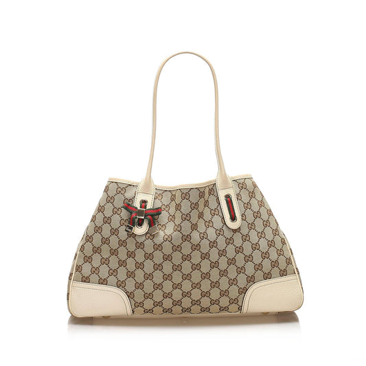 Gucci GG Canvas Princy Tote Bag