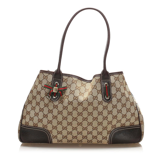 Gucci GG Canvas Princy Tote Bag