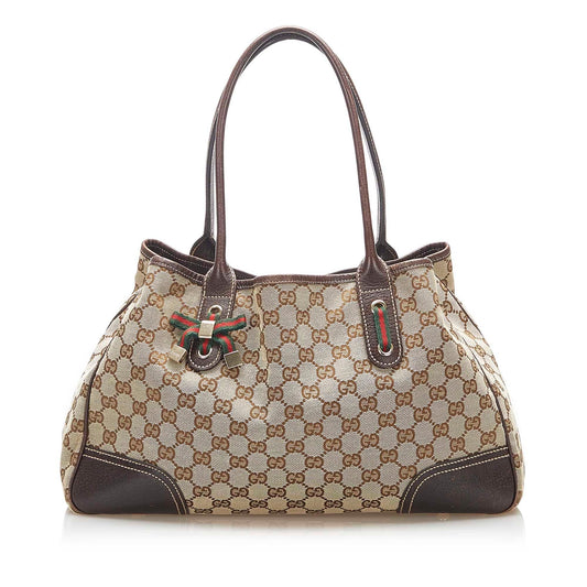 Gucci GG Canvas Princy Tote Bag