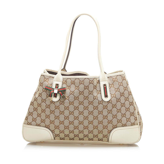 Gucci GG Canvas Princy Tote Bag