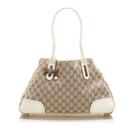 Gucci GG Canvas Princy Tote Bag