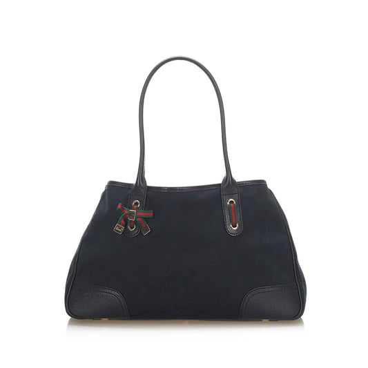 Gucci GG Canvas Princy Tote Bag
