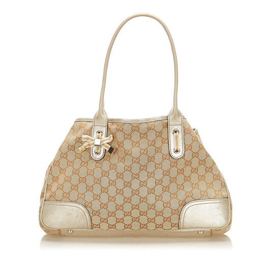 Gucci GG Canvas Princy Tote Bag