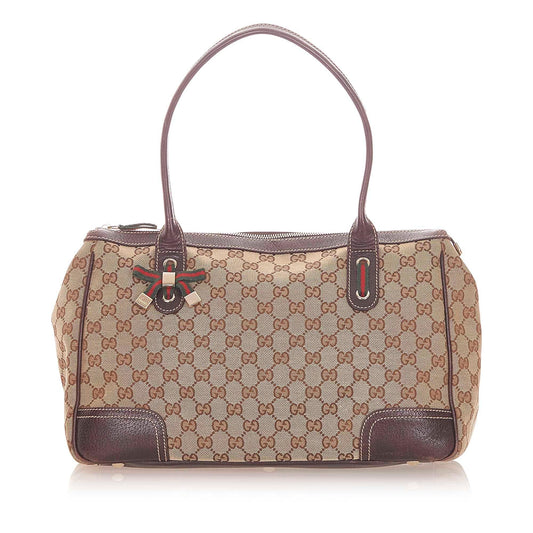 Gucci GG Canvas Princy Tote Bag