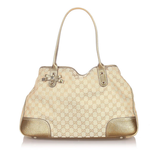 Gucci GG Canvas Princy Tote Bag
