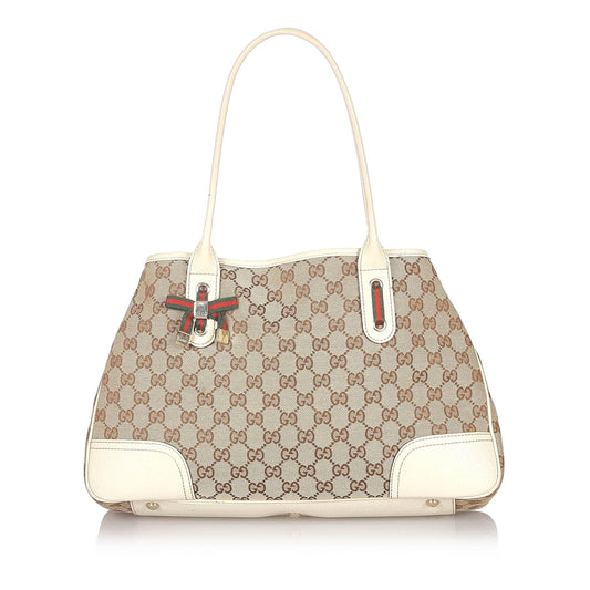 Gucci GG Canvas Princy Tote Bag