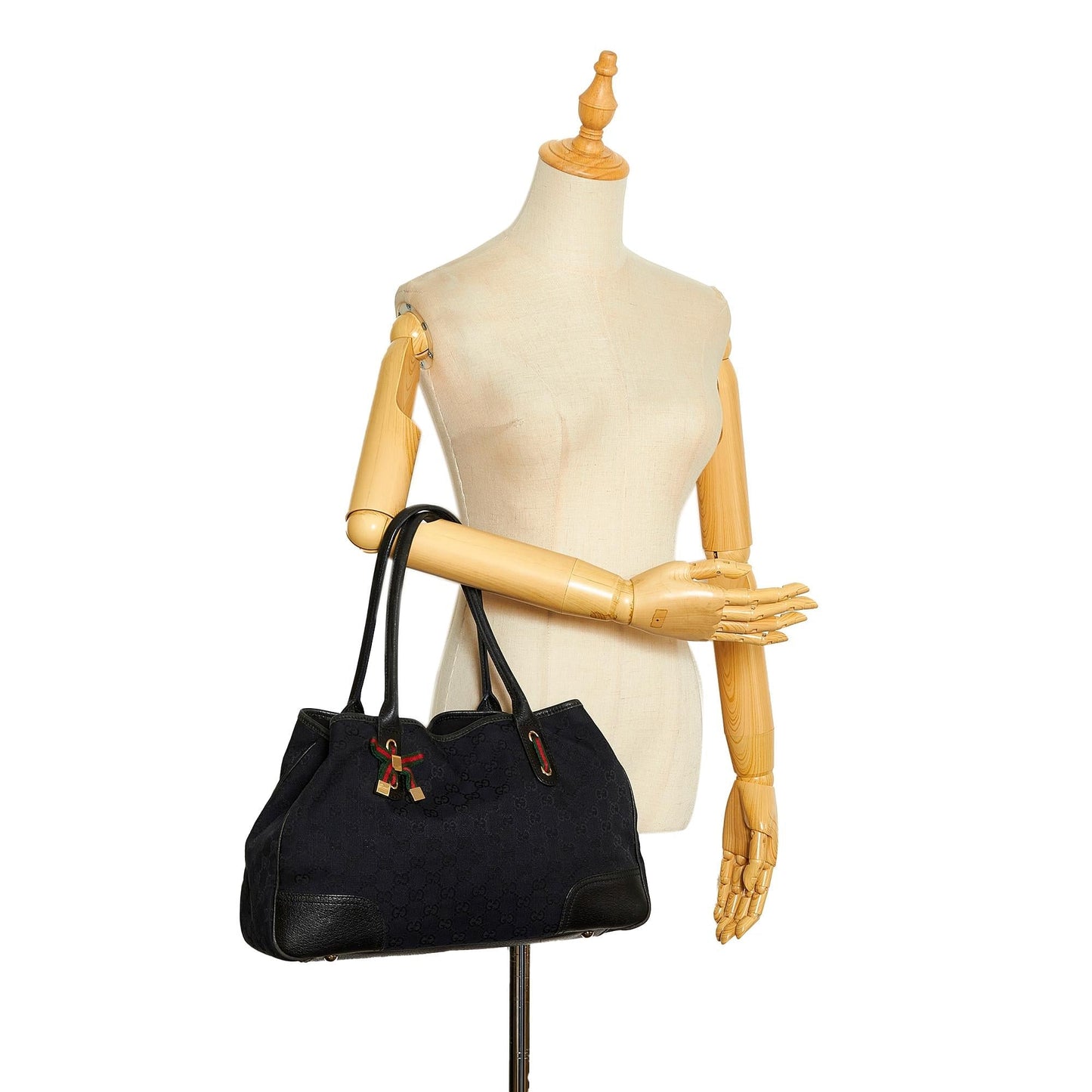 Gucci GG Canvas Princy Tote Bag