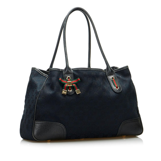 Gucci GG Canvas Princy Tote Bag