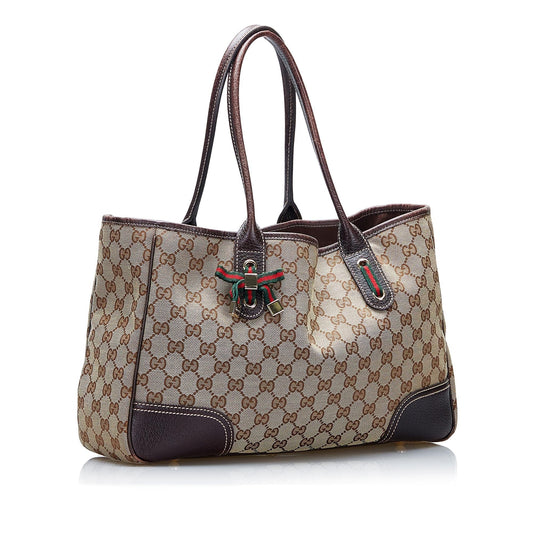 Gucci GG Canvas Princy Tote Bag