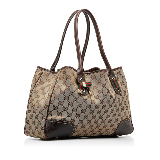 Gucci GG Canvas Princy Tote Bag