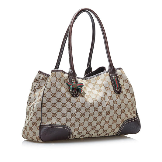 Gucci GG Canvas Princy Tote